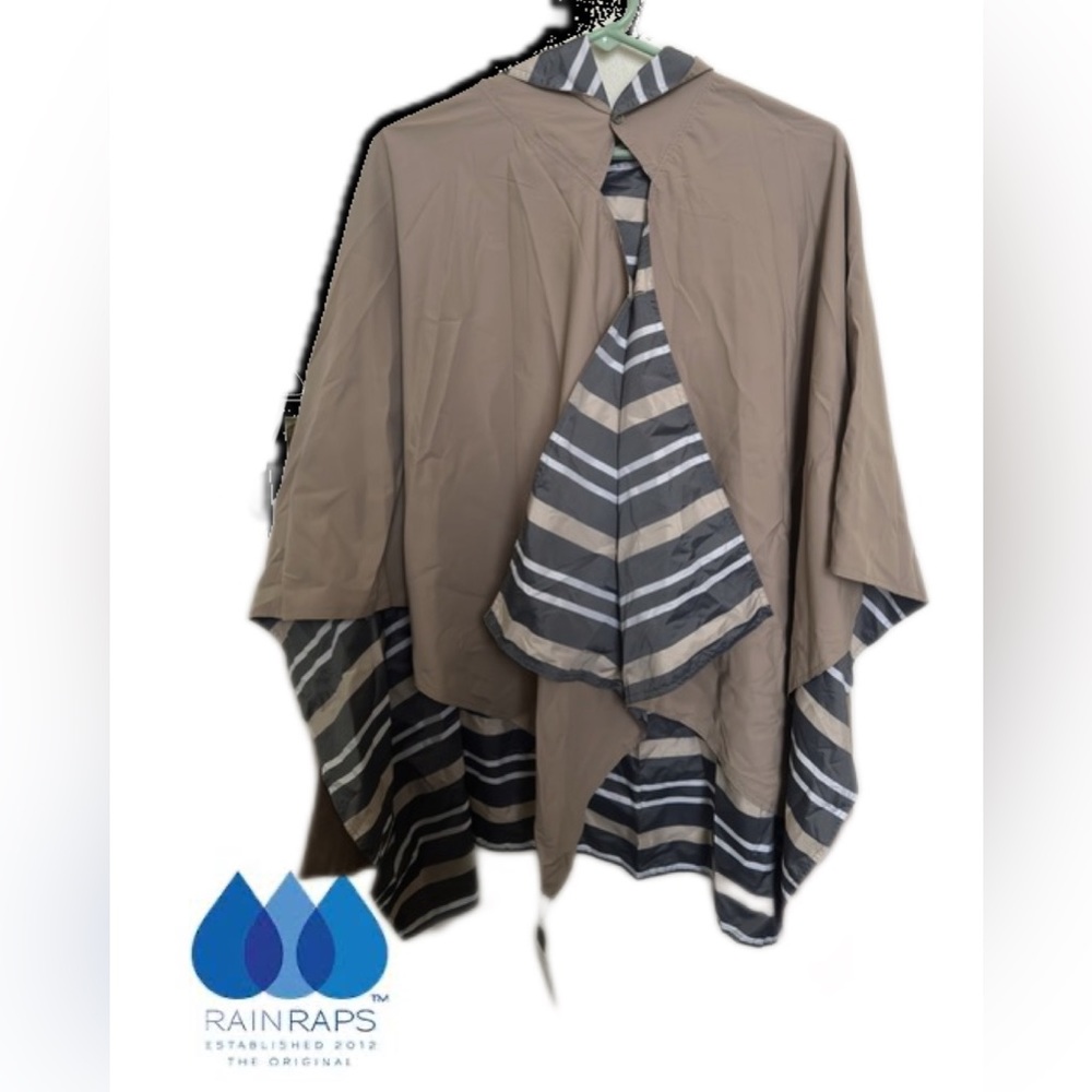 NWT RAINWRAP - Hooded Rain Poncho